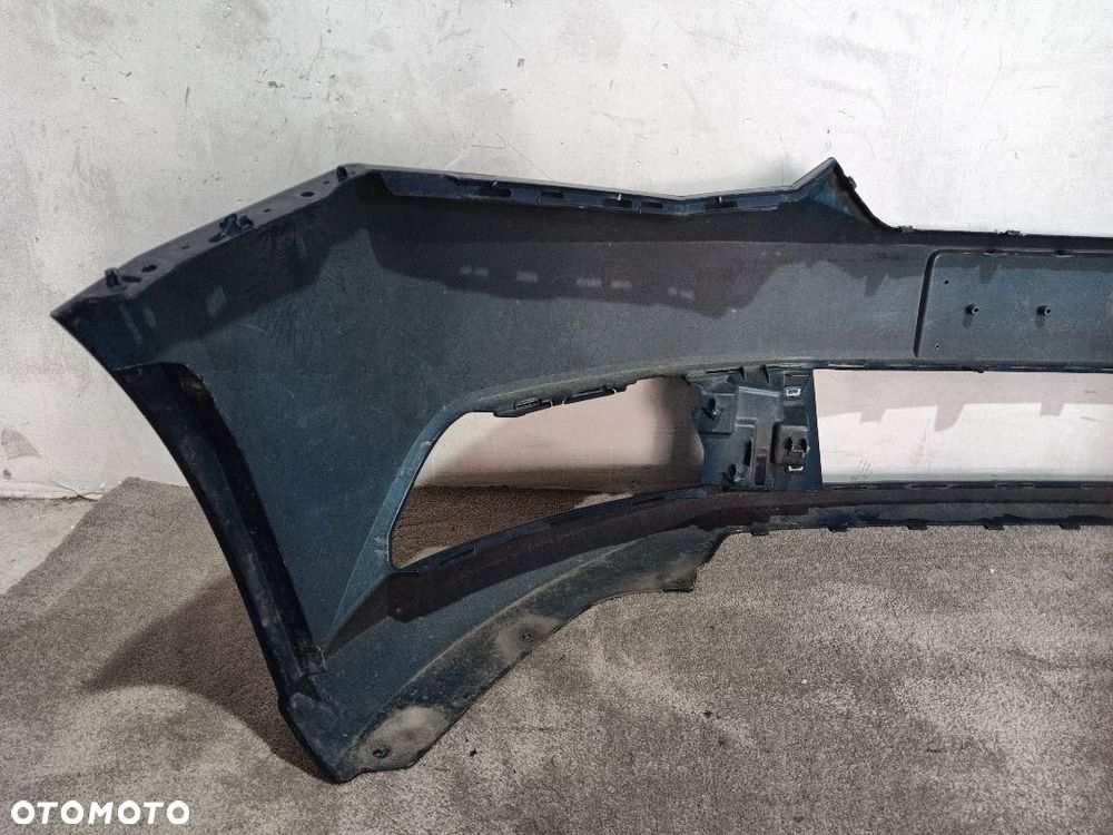 ZDERZAK PRZÓD PRZEDNI SKODA FABIA LIFT 6V0807221 - 10
