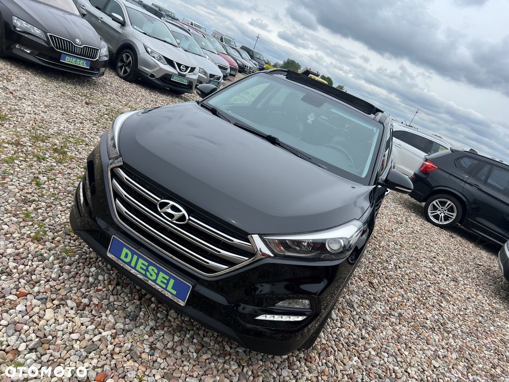 Hyundai Tucson blue 1.7 CRDi 2WD Advantage - 3