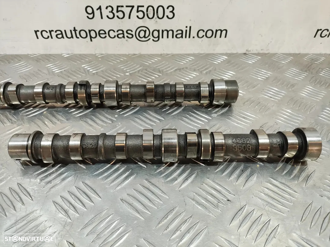 EIXO COMANDO VALVULAS MOTOR OPEL CORSA C 1.3 CDTI 16V 90CV Z13DTH 46823507 C820 4682 3507 C82046823507 CORSA D S07 ASTRA H A04 FIAT 500 312 DOBLO LINEA ALFA ROMEO MITO MUSA - 6