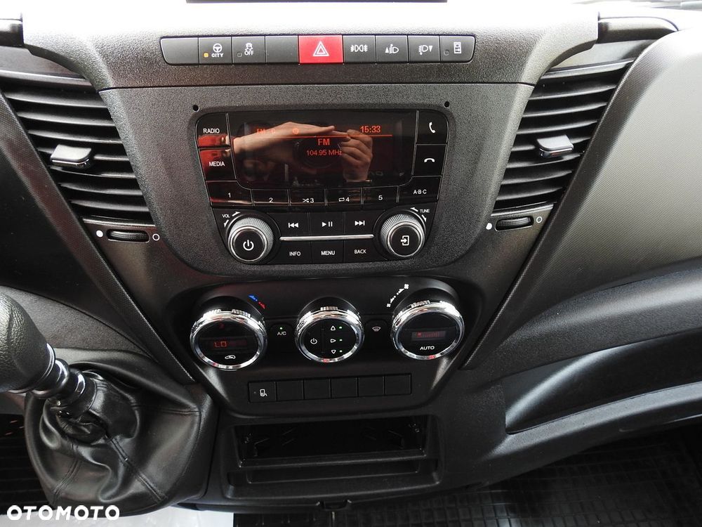 Iveco DAILY 35S18 PLANDEKA 10 PALET WEBASTO KLIMATYZACJA TEMPOMAT LEDY  180KM - 36