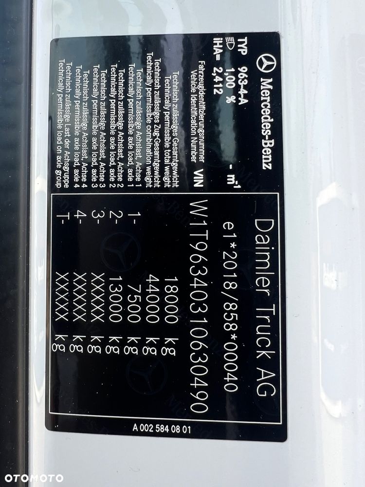 Mercedes-Benz ACTROS L bez retardera prokontraktowy - 14