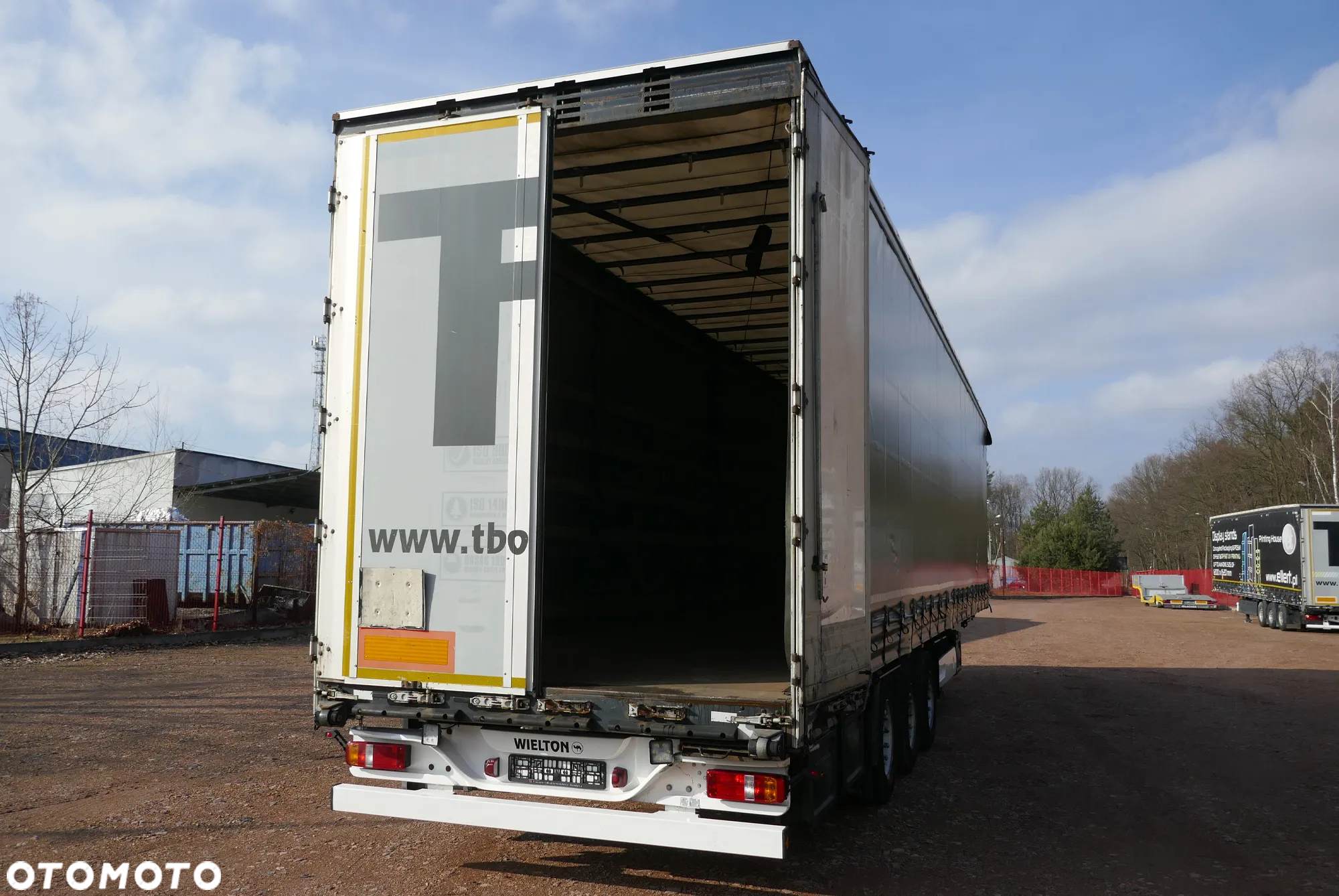 Wielton Wielton NS-3 MEGA / BDE / PODNOSZONY DACH - 12
