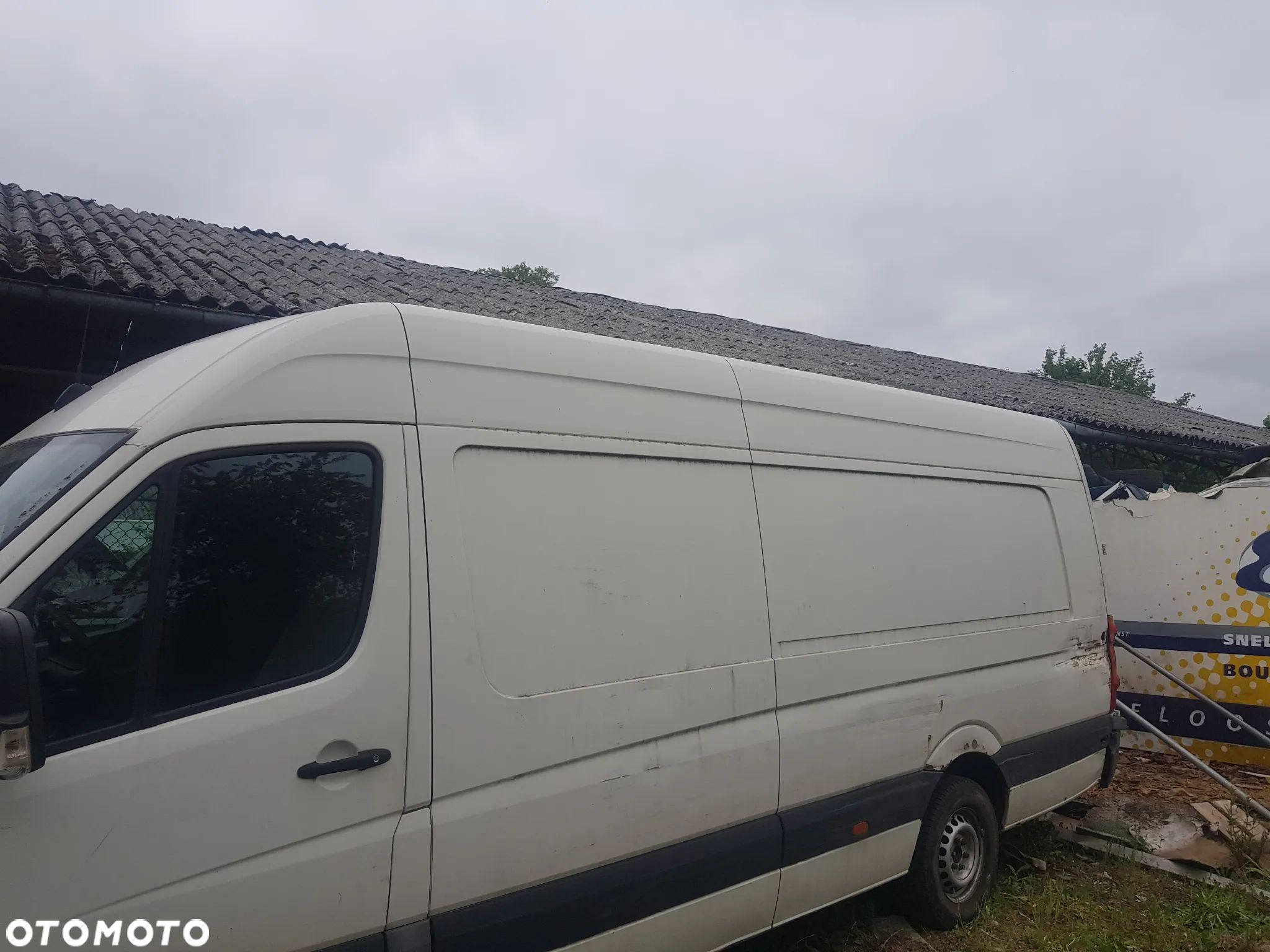 Dach MAXI LONG XXL VW Crafter Sprinter 906 - 1