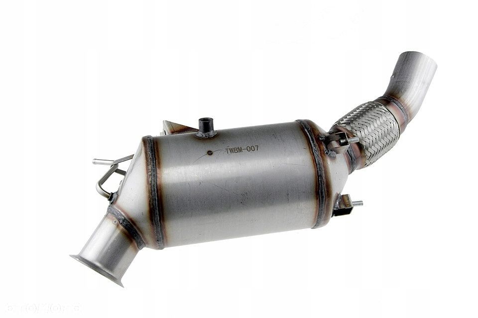 FILTR CZĄSTEK STAŁYCH DPF BMW 1 F20 114D 116D 118D - 6