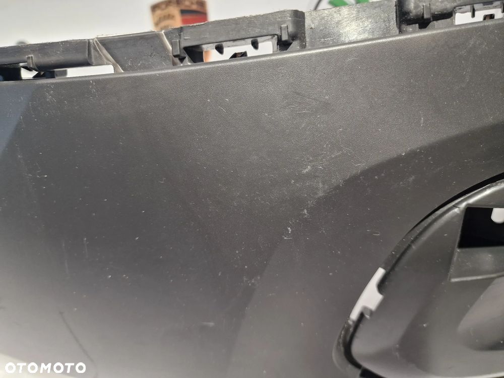 PEUGEOT PARTNER RIFTER 18- ZDERZAK PRZEDNI PRZÓD , NIELAKIEROWANY / STRUKTURA , NR 9816755880 / 9816756777 , NR AUKCJI DT959 - 13