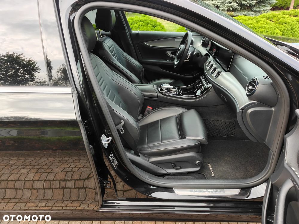 Mercedes-Benz Klasa E 220 d 4Matic 9G-TRONIC AMG Line - 17