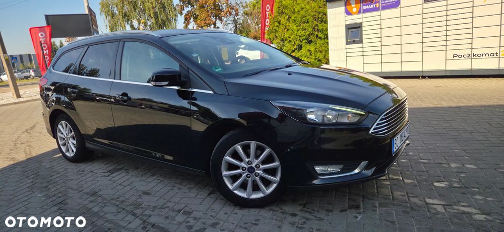 Ford Focus 1.5 TDCi DPF Start-Stopp-System Titanium - 21
