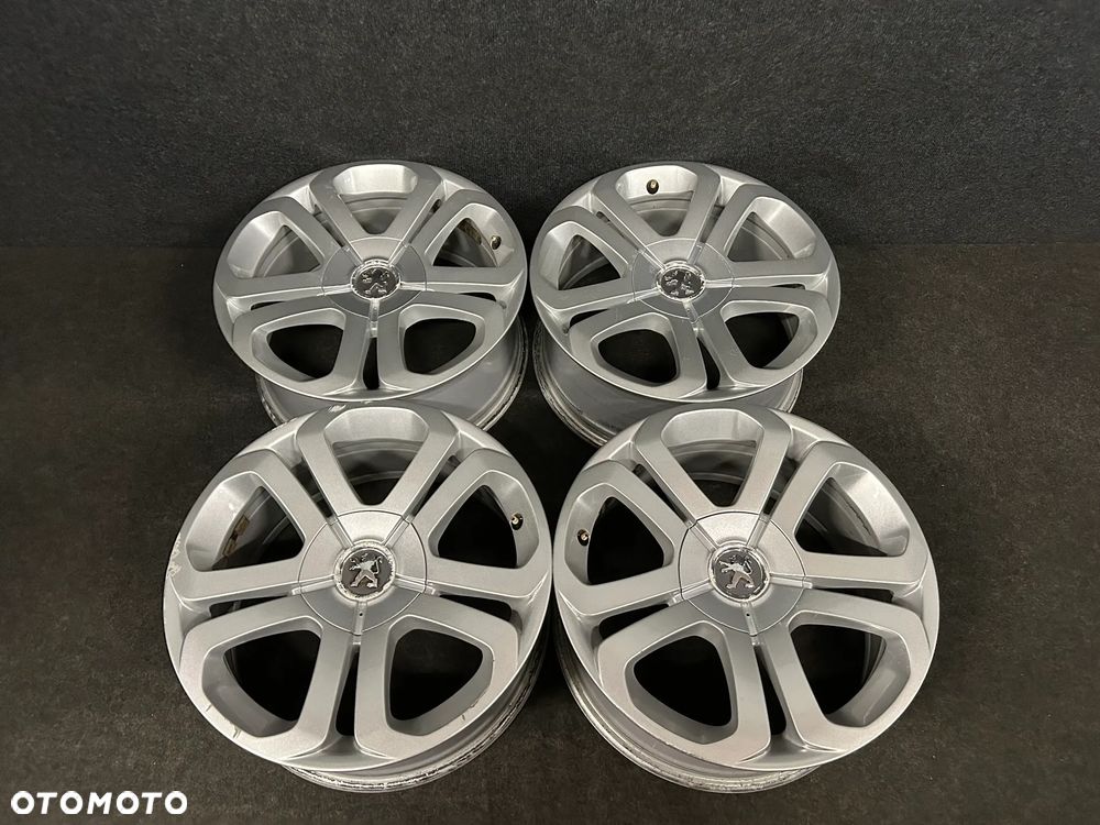 Alufelgi Peugeot 307, 308, 307CC, 2008, Partner 17 cali 4x108 4szt. - 4