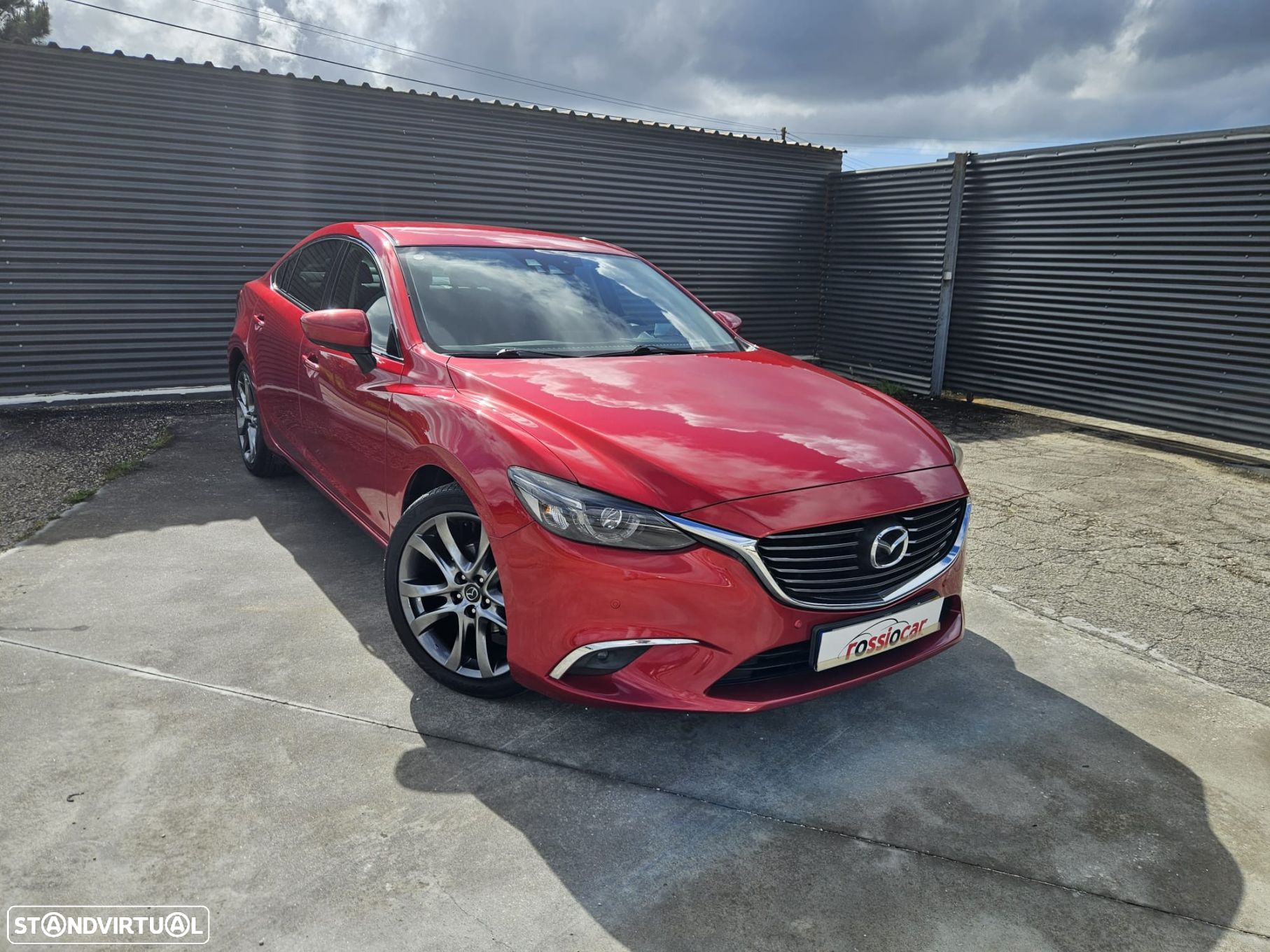 Mazda 6 M6 2.2 SKY-D Excellence Navi - 5