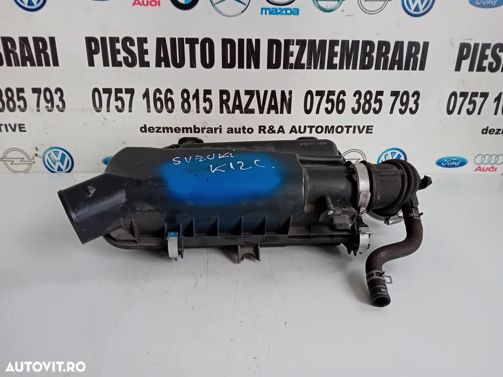 Carcasa Filtru Aer Suzuki Ignis 3 Motor 1.2 Benzina K12C An 2016-20 Cu 20.000 Km - 2