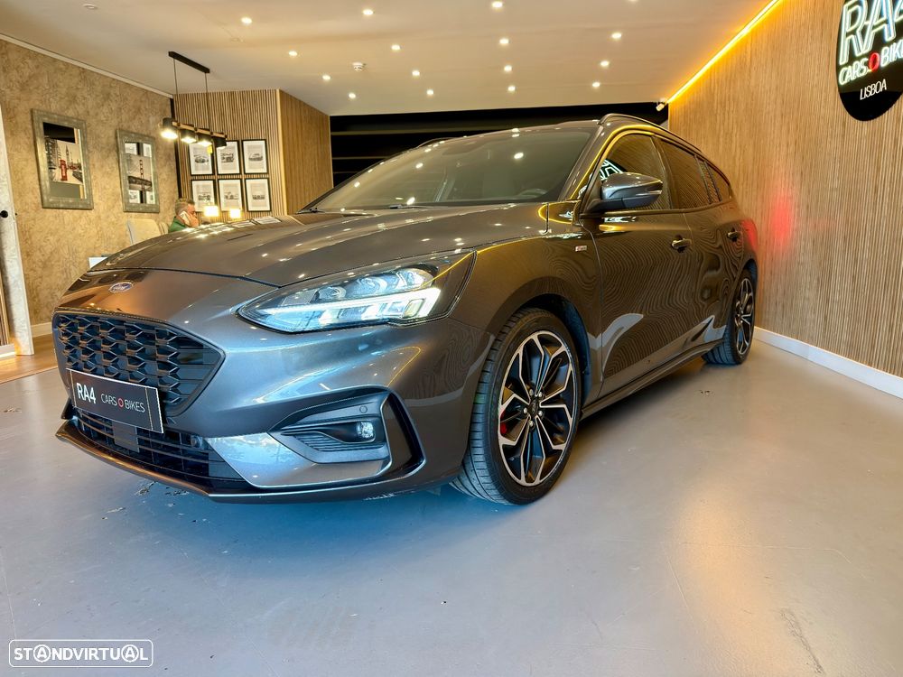 Ford Focus SW 1.0 EcoBoost ST-Line Aut. - 36