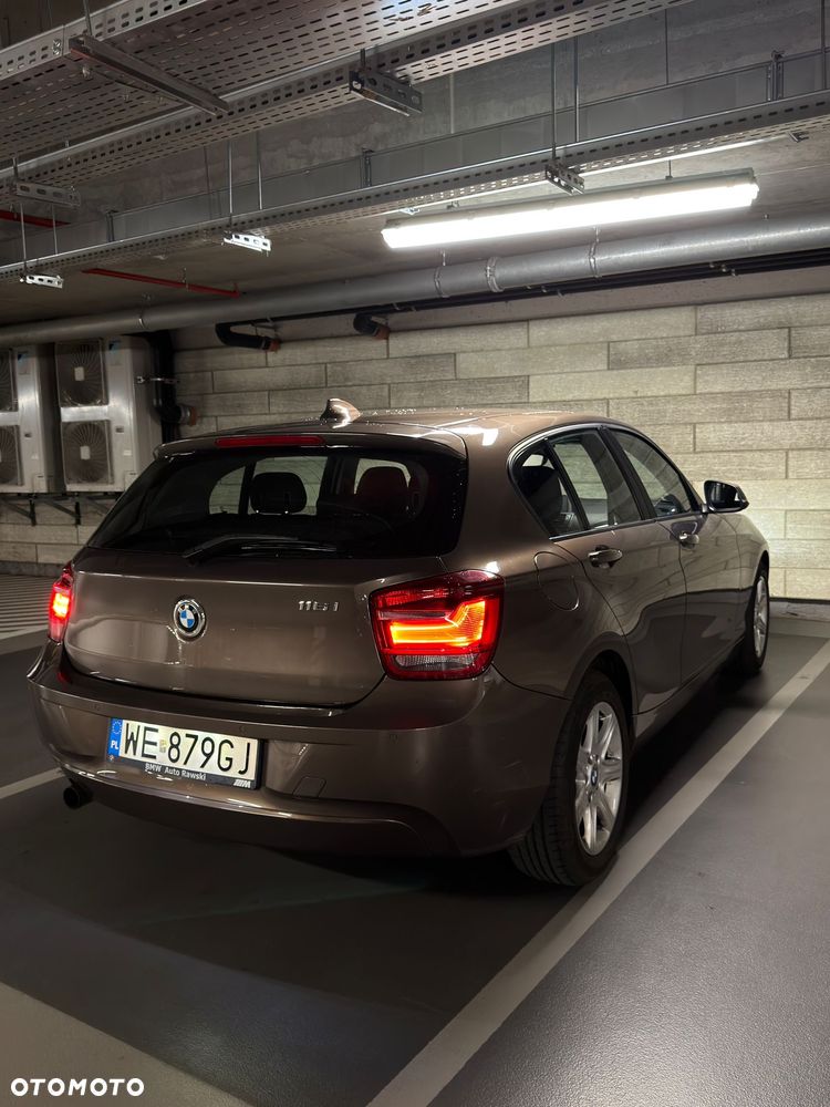 BMW Seria 1 - 5