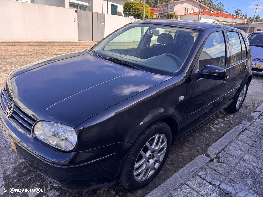 VW Golf 1.9 TDi Highline - 2
