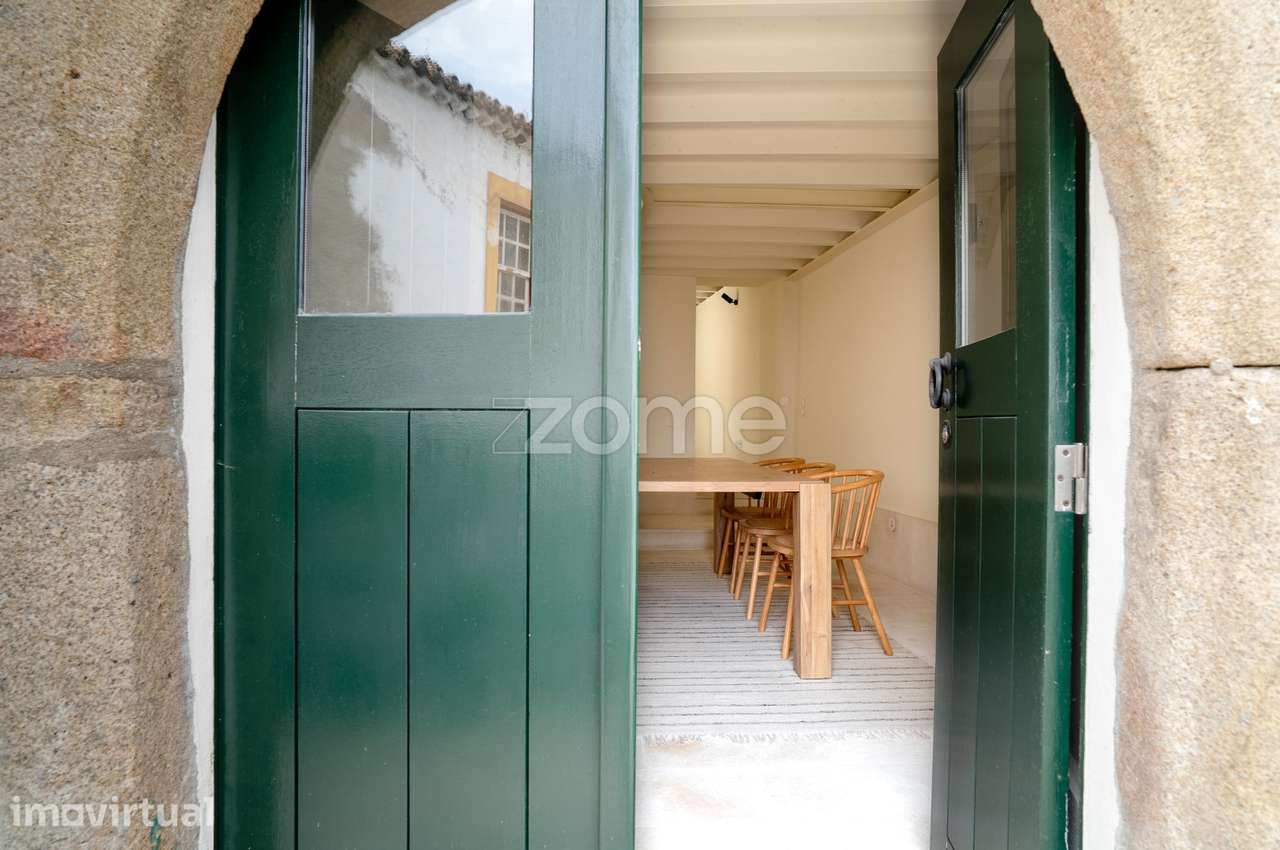 Casa pátio T2+2 à Fonte da Vila no Centro Histórico de Castelo de V... - Grande imagem: 4/51