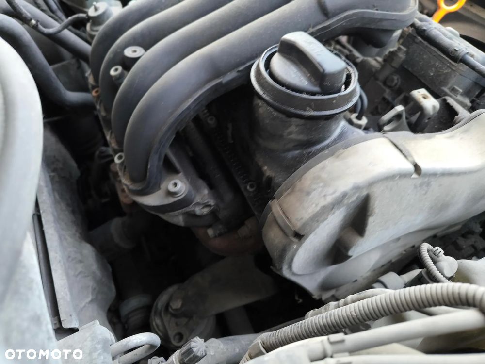 Kompletny Silnik 1.9 SDI 50kw 68KM VW Golf Polo Seat Ibiza Cordoba Skoda Fabia SPRAWNY! AKTUALNE DO ODPALENIA-filmik! - 7