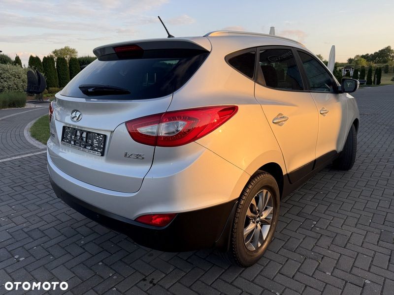Hyundai ix35 1.6 2WD blue Trend - 4
