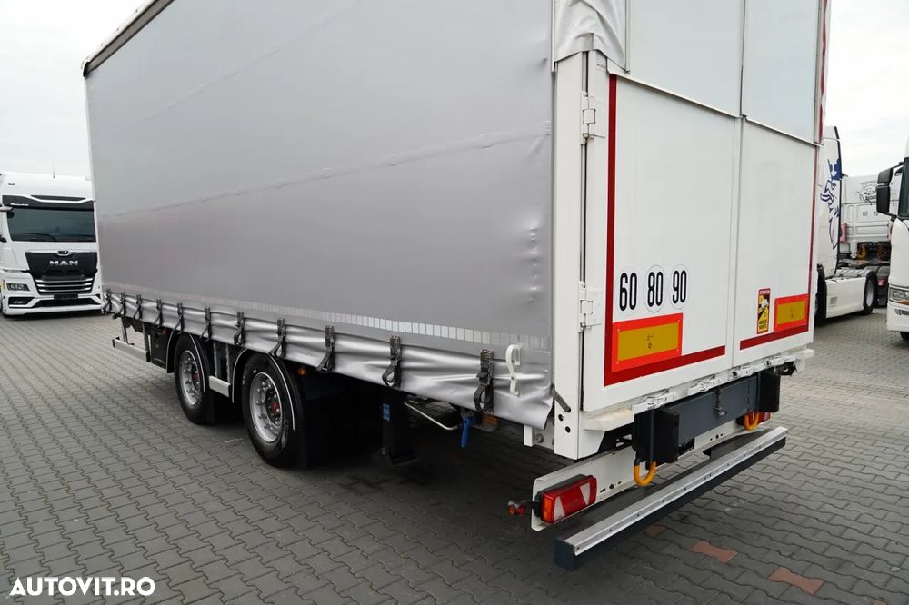 Fruehauf / REMORCA / TRAVERSE / AXLE SAF / 2022 / - 11