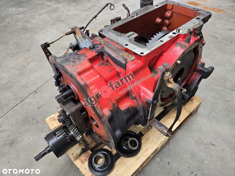 Tylny most McCormick MTX 155 - 1