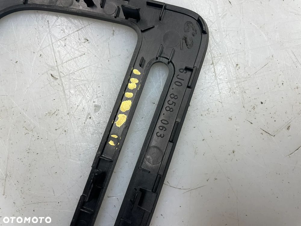 OSŁONA RAMKA RADIA SEAT IBIZA IV 6J0858063 - 4