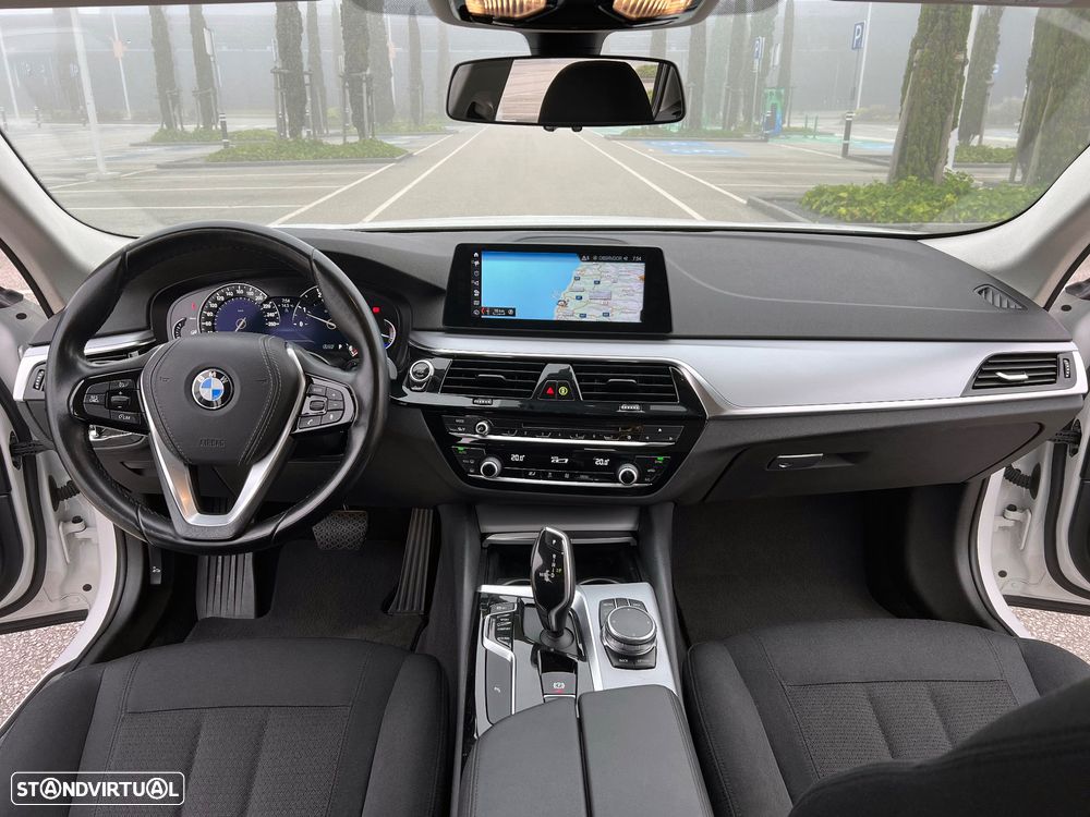 BMW 520 - 4