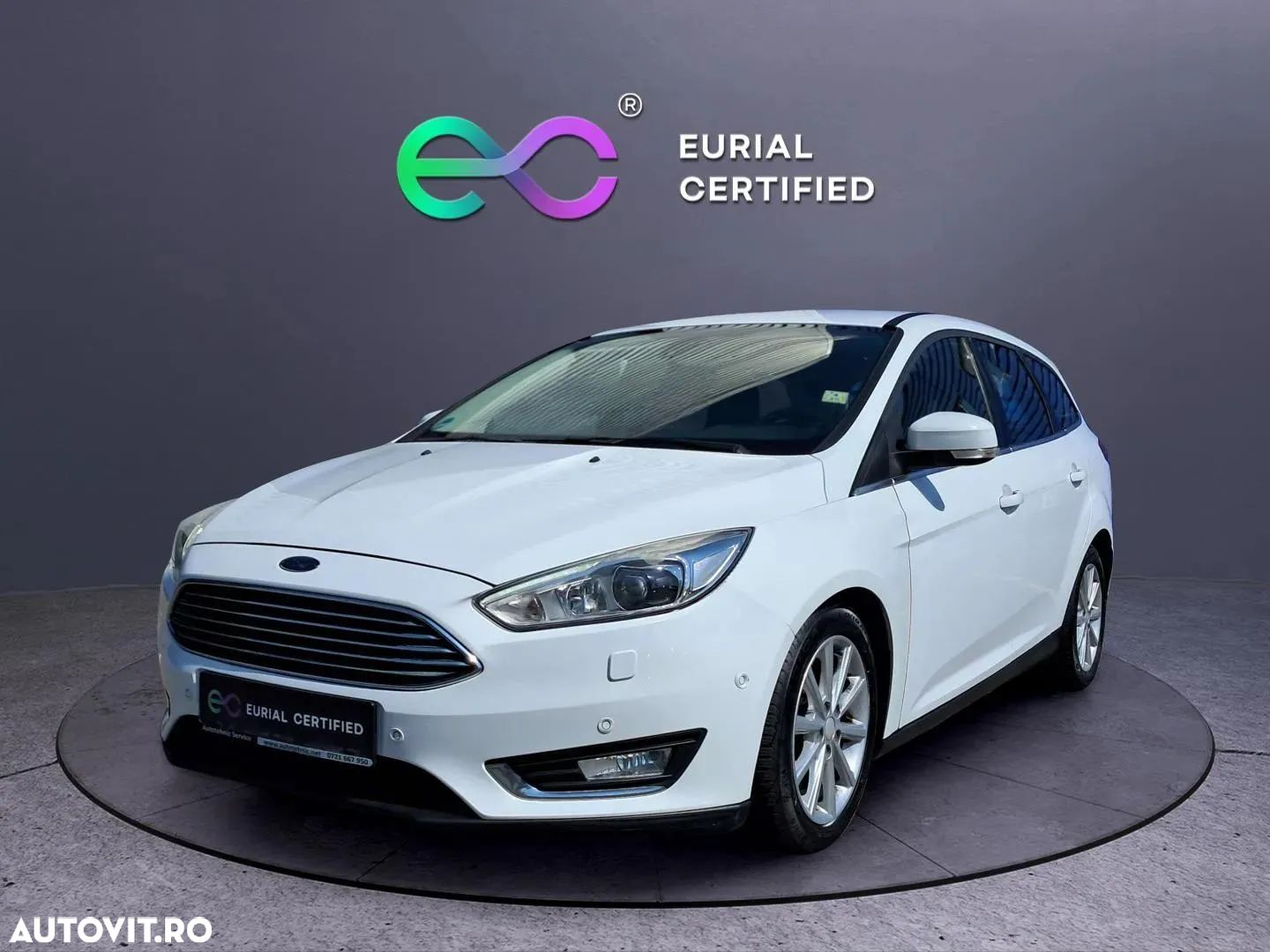 Ford Focus 2.0 TDCI Titanium - 1
