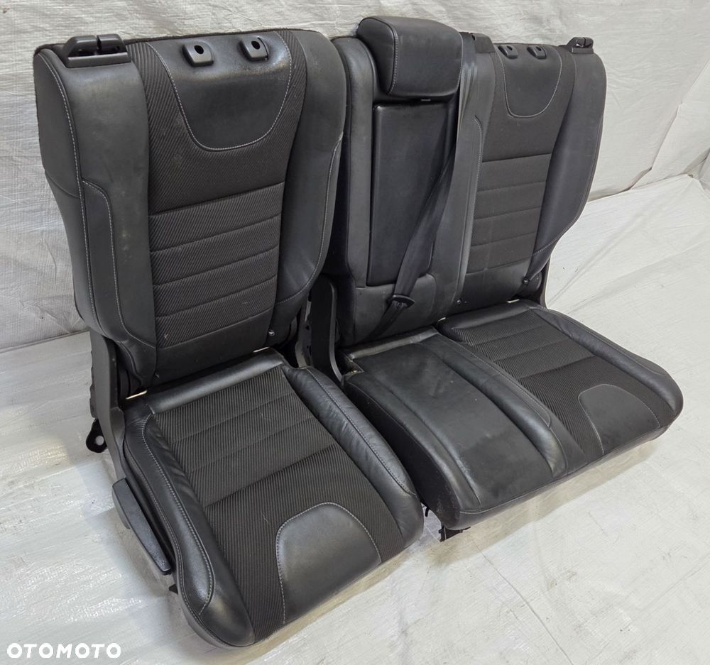 FOTELE FOTEL KANAPA TYŁ FORD KUGA MK2 UK ANGLIK - 10