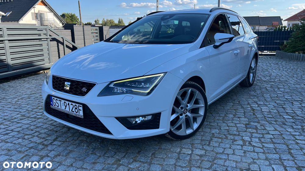 Seat Leon 2.0 TDI DPF FR - 3