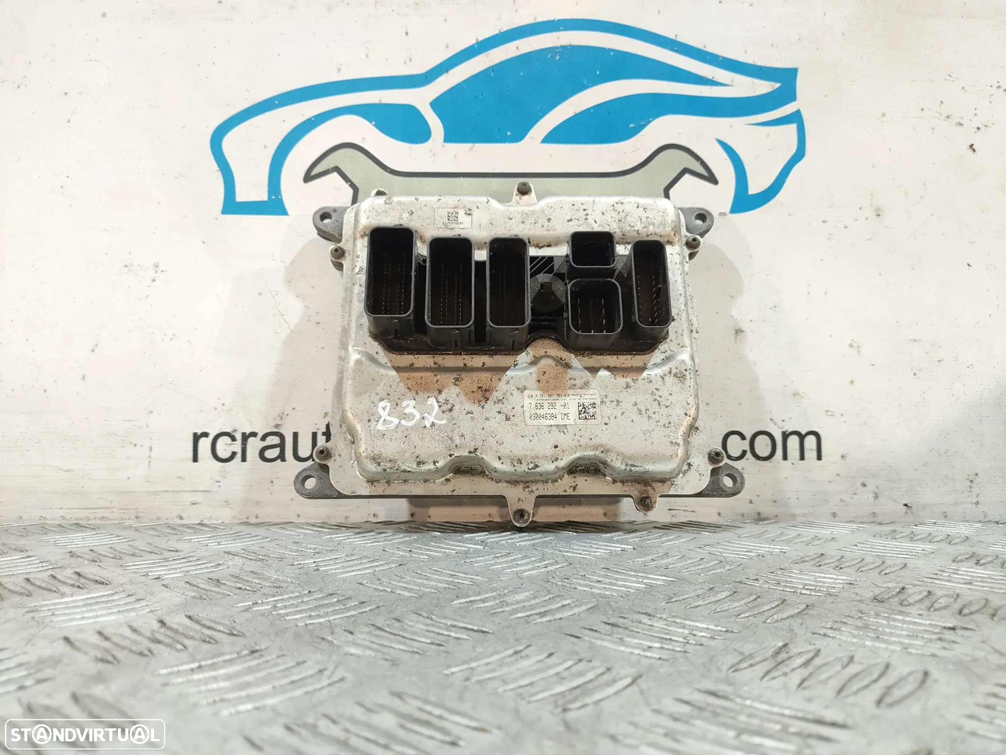 Centralina Motor Bosch BMW 1.6i 16v 170cv N13B16A - 5