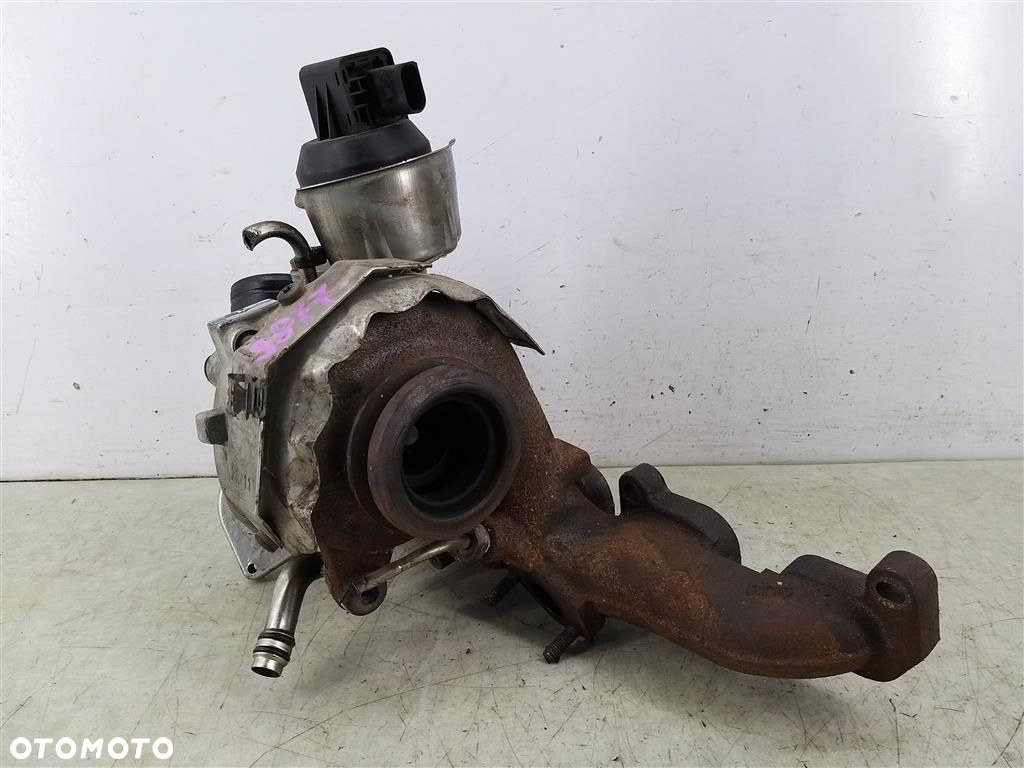 Turbosprężarka turbina Skoda Fabia II 1.6TDI 2007–2014 03L253016H - 2