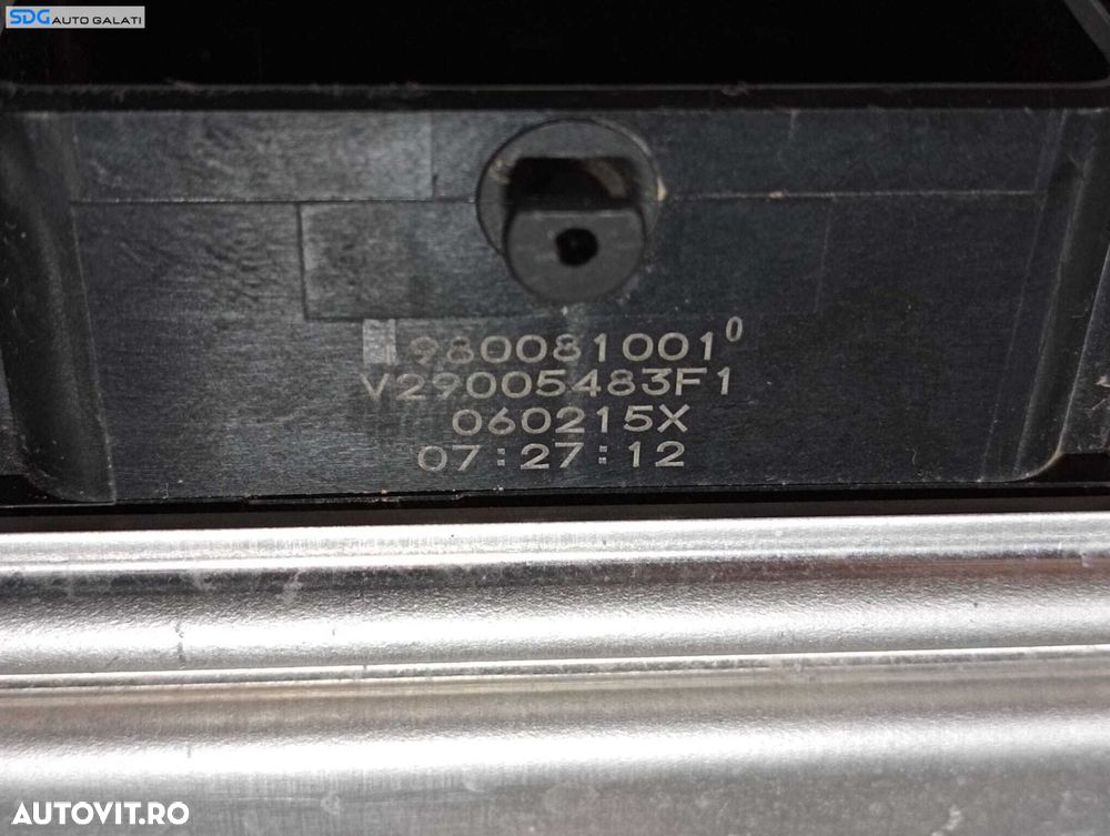 ECU Calculator Motor Renault Clio 4 0.9 TCE 2012 - 2019 Cod V29072784A 237107175R 237105499R [M5088] - 2