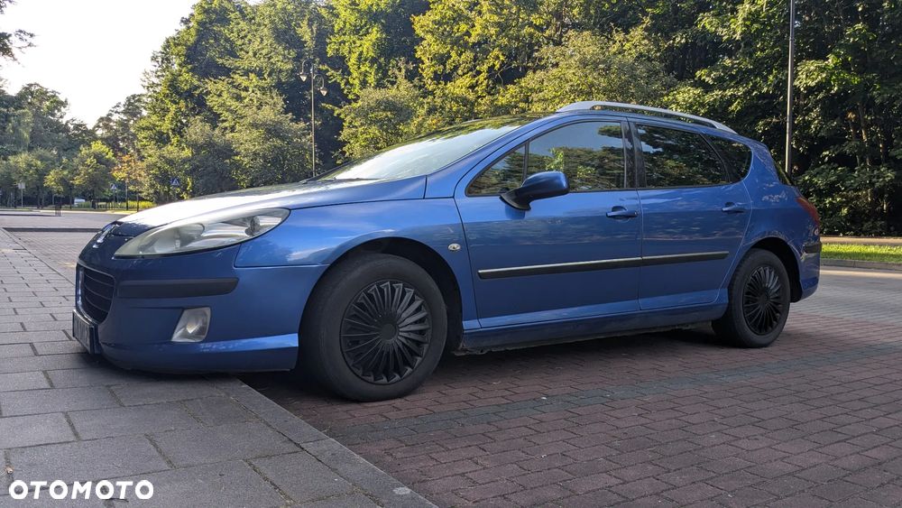 Peugeot 407 - 1