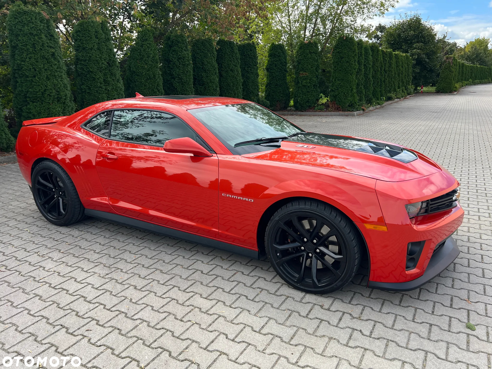 Chevrolet Camaro 6.2 V8 Coupe ZL1 - 19