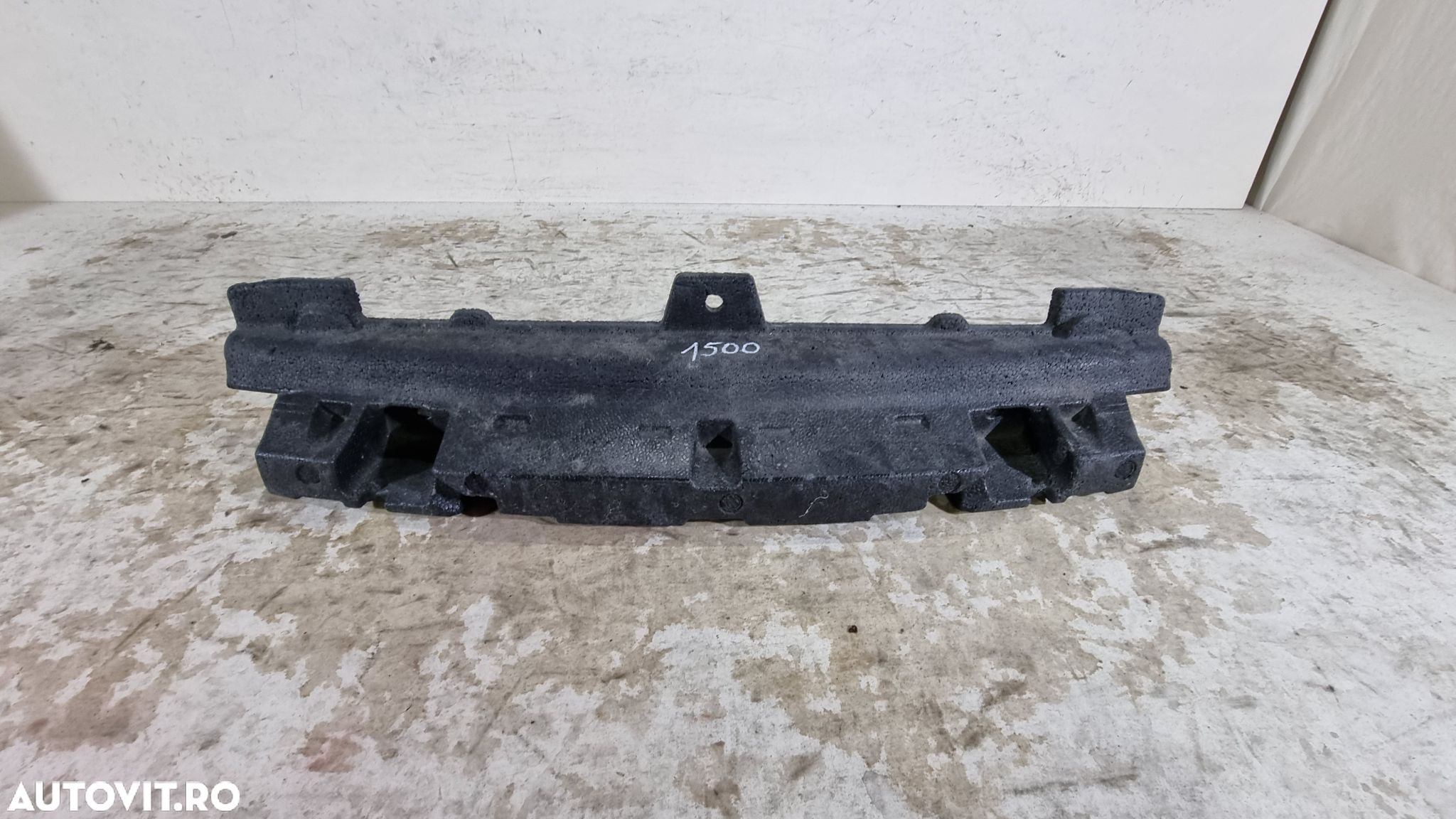 Absorbant soc armatura bara fata Jaguar F-Type , 2016, 2017, 2018, 2019, 2020, 2021, 2022, cod origine OE EX53-17D926-AC - 1