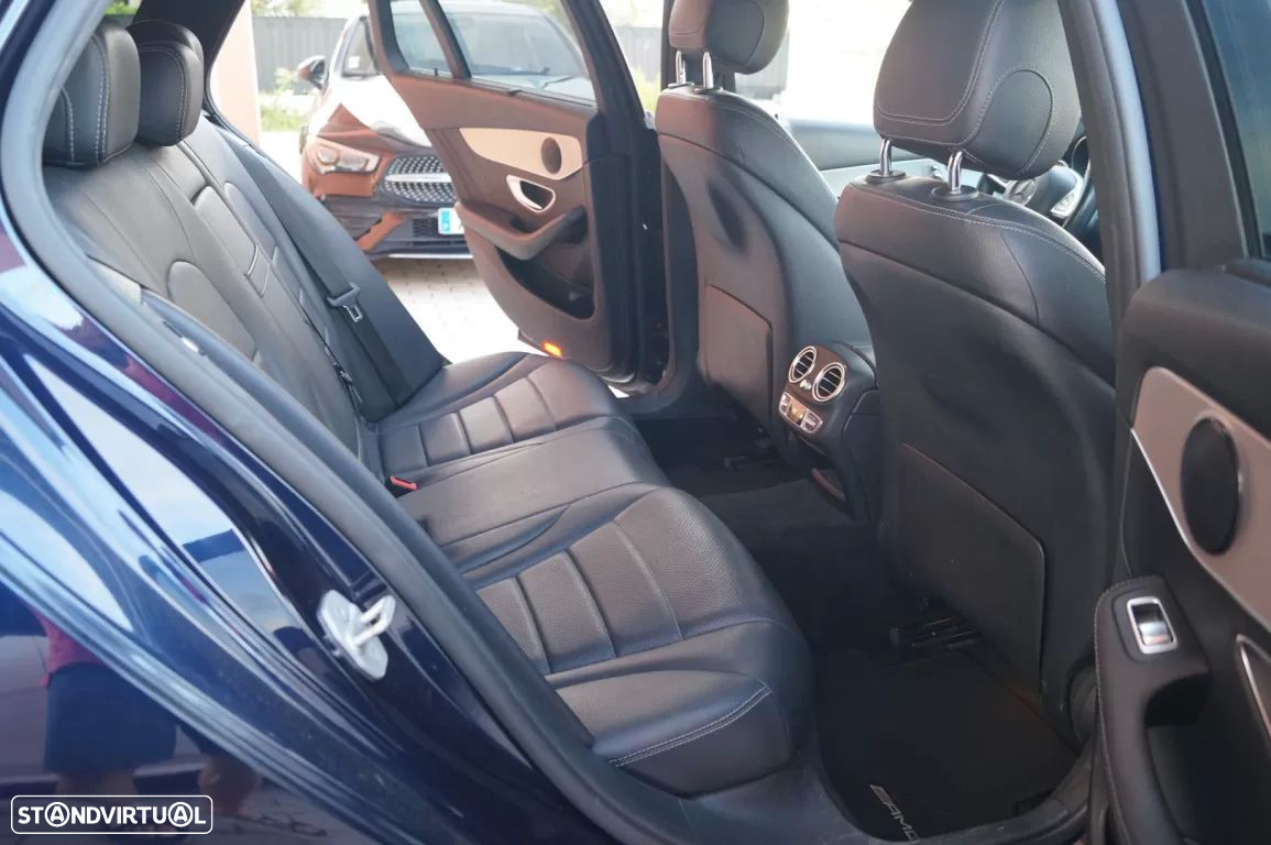 Mercedes-Benz C 250 BlueTEC AMG Line Aut. - 18