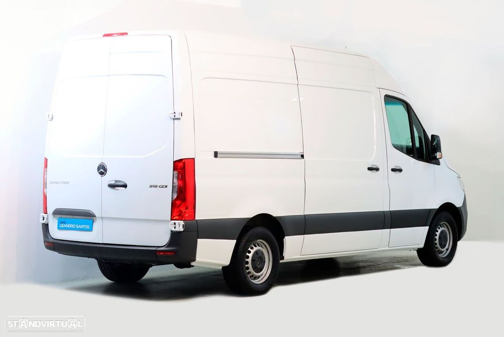 Mercedes-Benz Sprinter 315 CDi/37 - 4