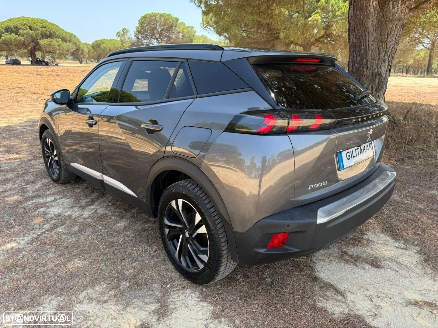Peugeot 2008 1.5 BlueHDi Allure Pack - 4