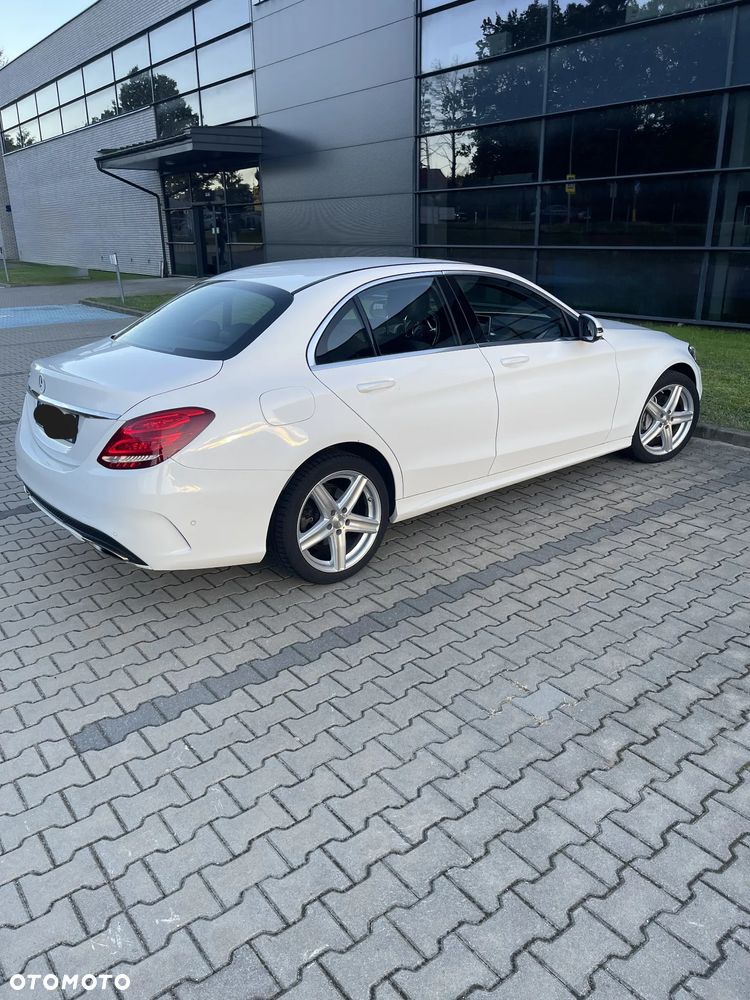 Mercedes-Benz Klasa C 180 9G-TRONIC - 7