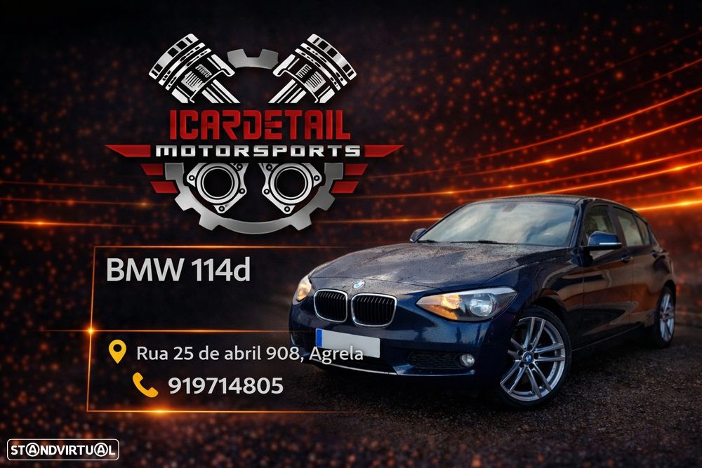 BMW 114 d Line Urban - 1