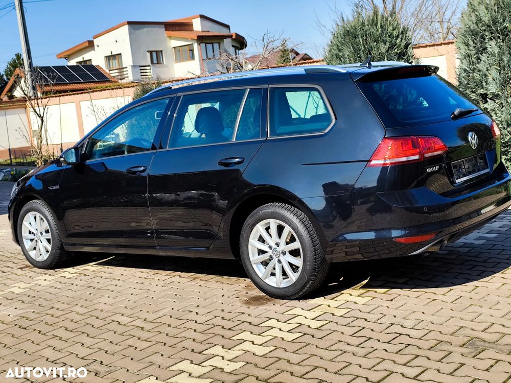 Volkswagen Golf 1.6 TDI BlueMotion Technology Lounge - 4