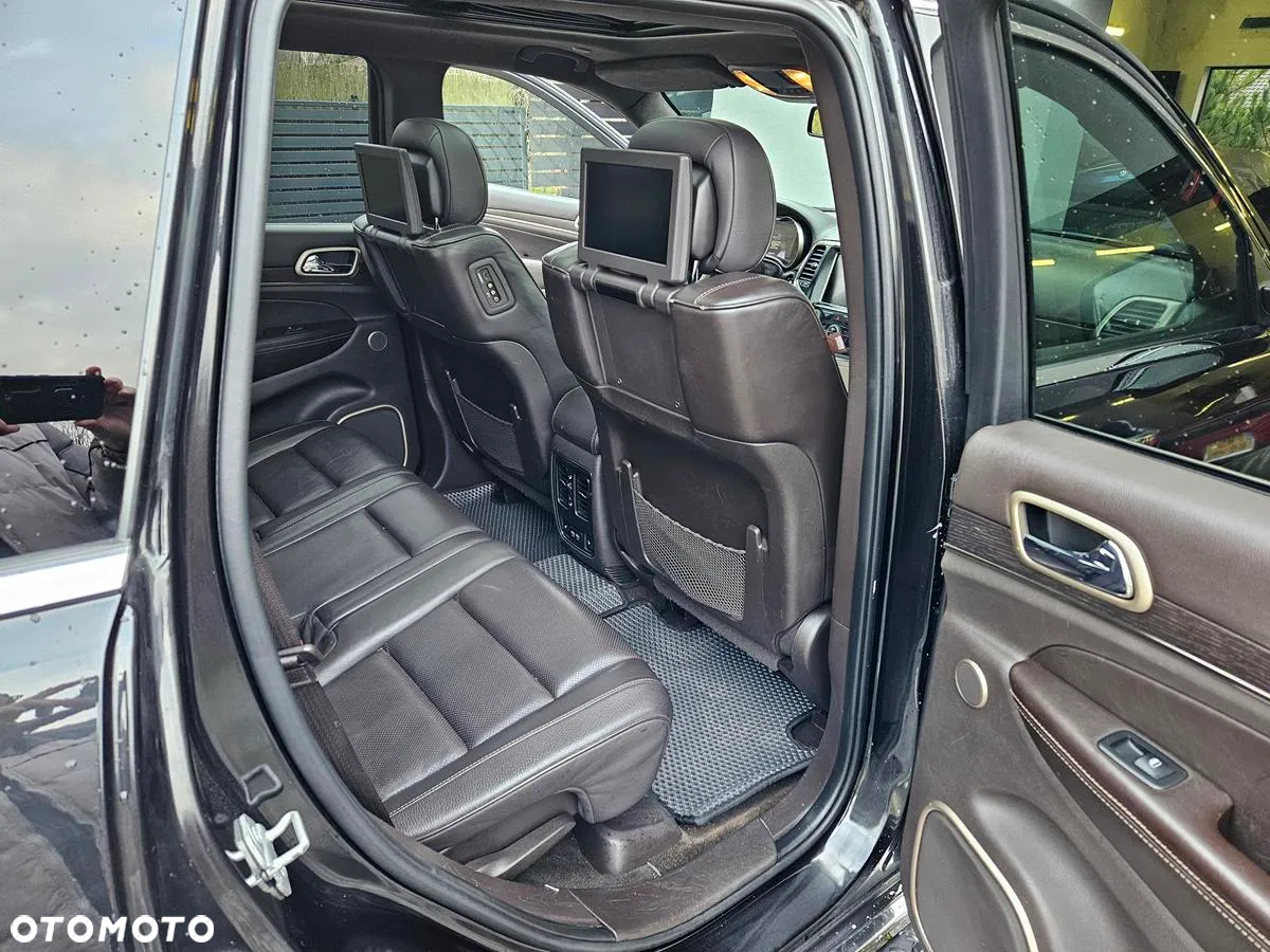 Jeep Grand Cherokee 3.0 CRD Overland Summit EU6 - 21