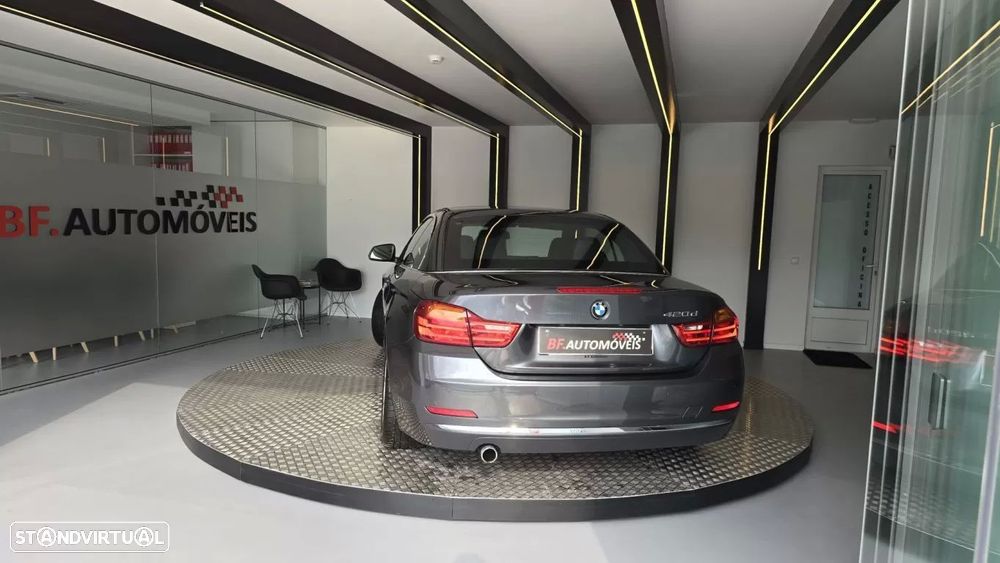 BMW 420 d Cabrio Aut. Luxury Line - 13
