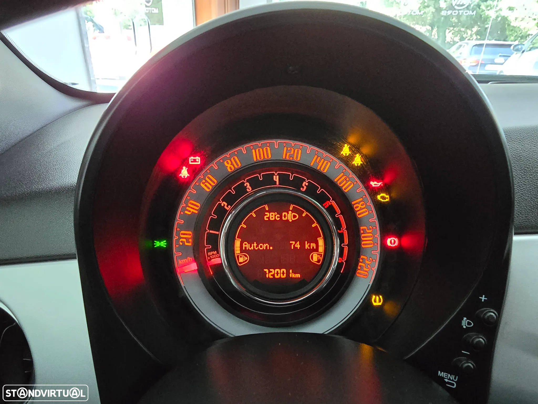 Fiat 500 1.0 Hybrid Sport - 16