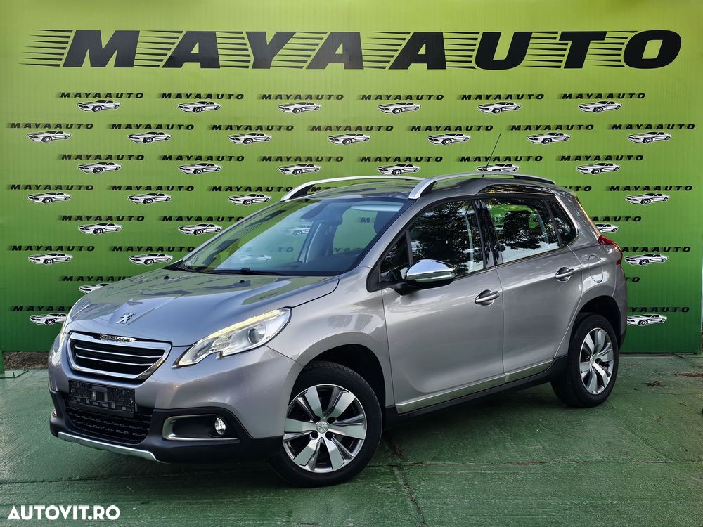Peugeot 2008 1.2 PureTech Turbo EAT6 S&S Allure