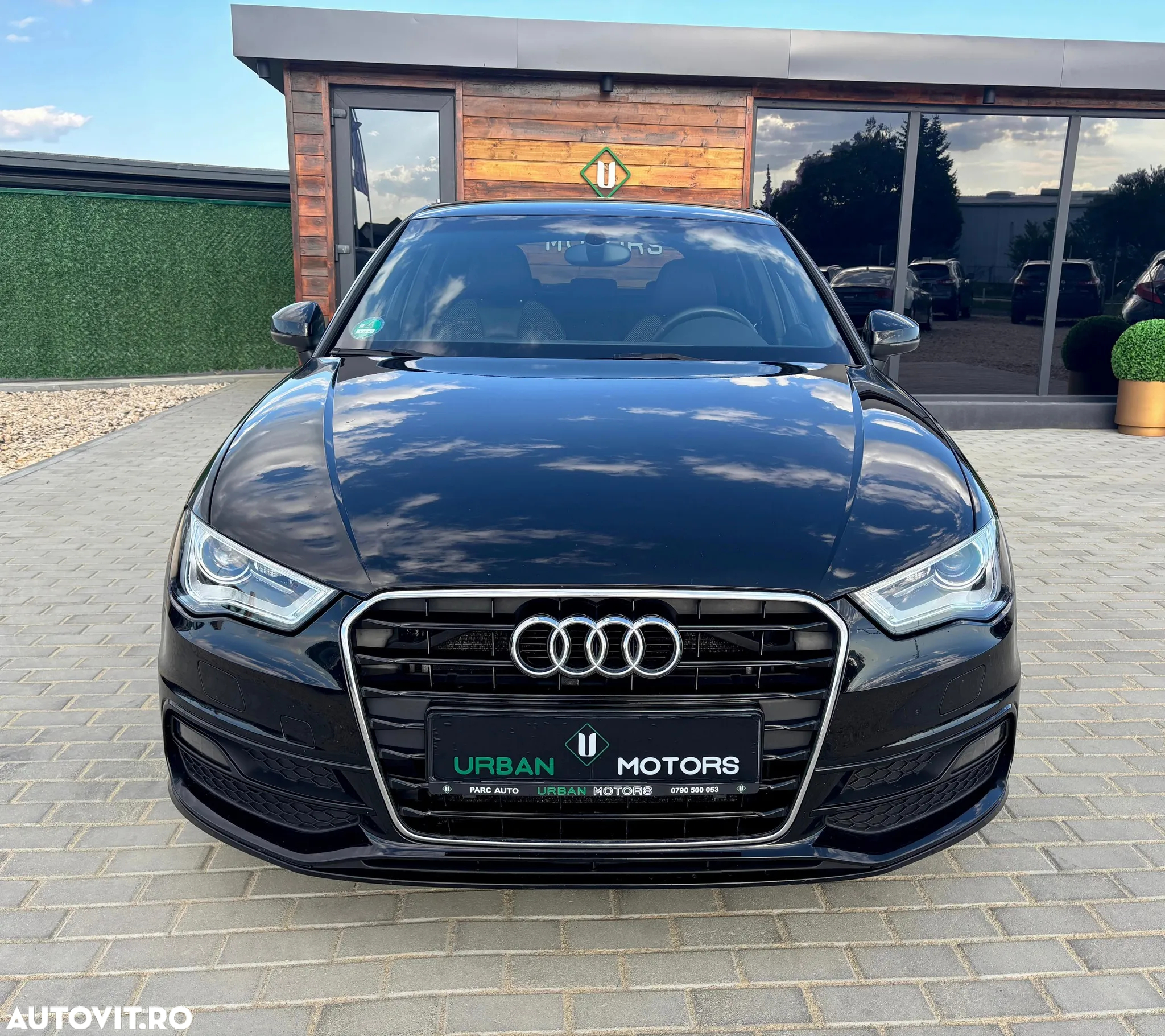 Audi A3 2.0 TDI Sportback S line Sportpaket - 20