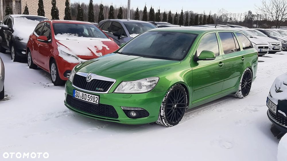 Skoda Octavia 2.0 TSI DSG RS - 1