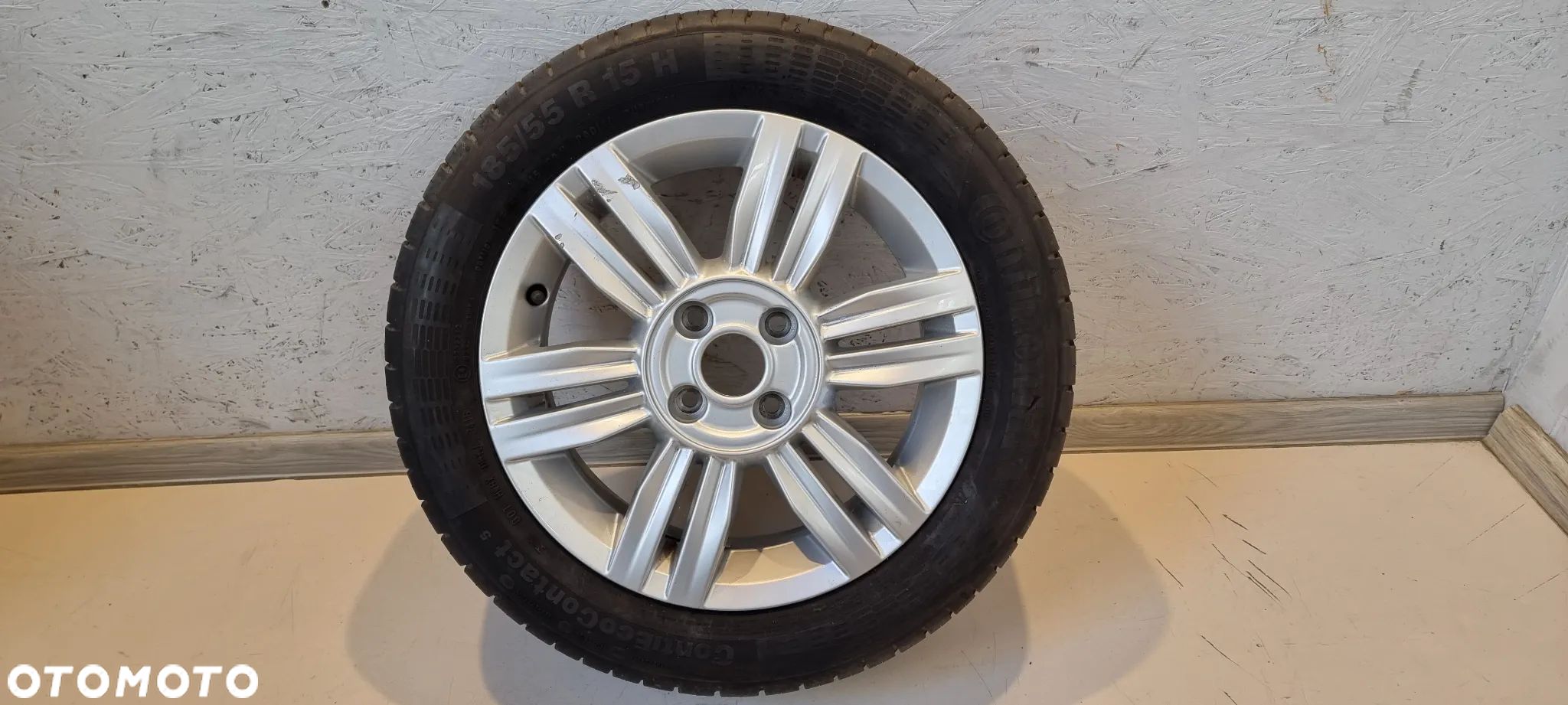 Felga aluminiowa 5,5Jx15H2 ET41 VW UP 1S0 - 1