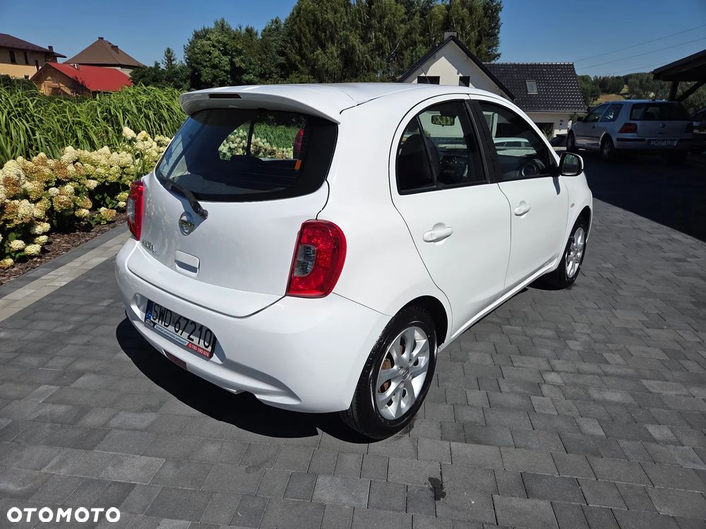 Nissan Micra 1.2 Bild der Frau - 5