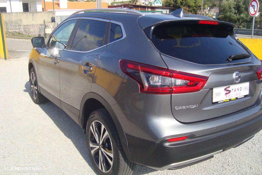Nissan Qashqai 1.5 dCi N-Connecta J18+Led - 15