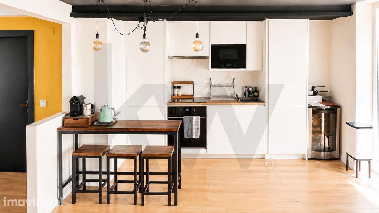 ​​​​​​​T1 Duplex Mobilado com Terraço Privativo - Grande imagem: 3/16