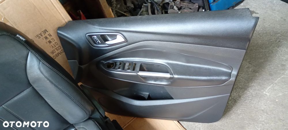 Fotele kanapa boczki komplet skóra Ford Kuga II MK2 - 14
